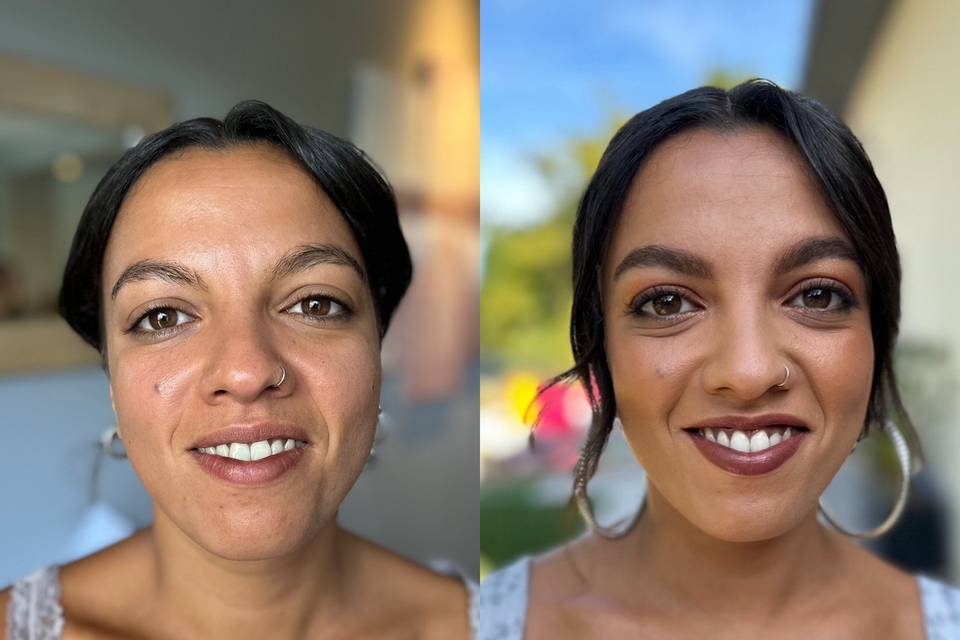 Maquillage invitée