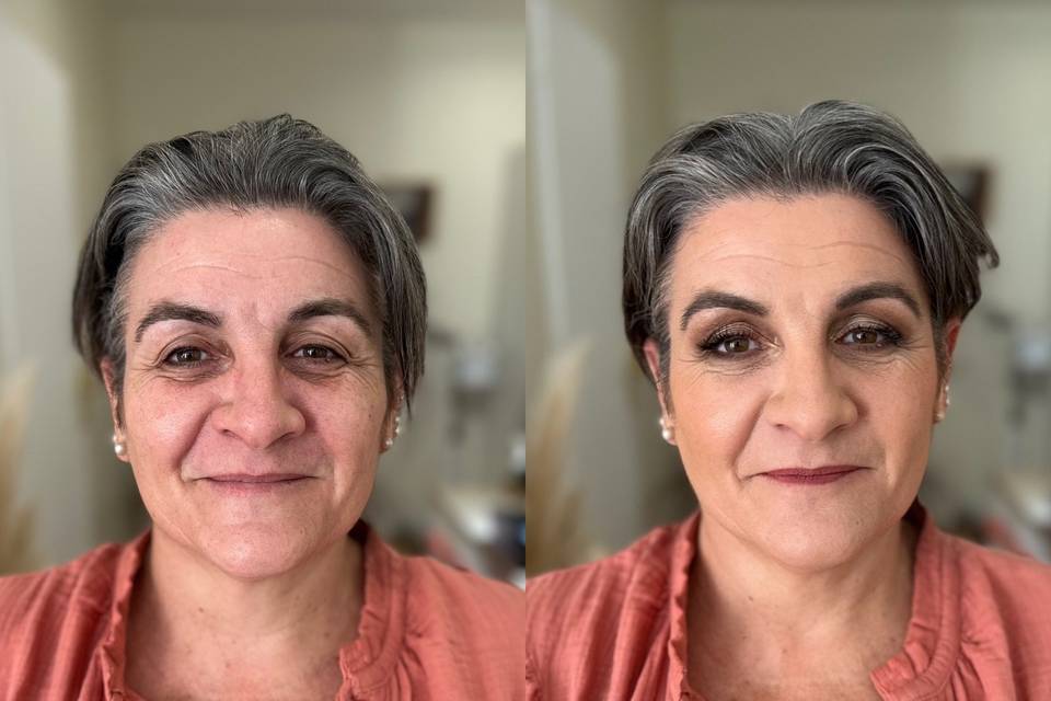 Maquillage invitée
