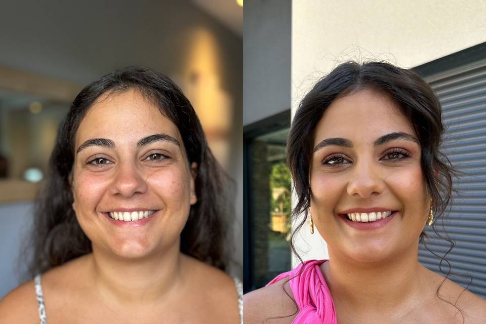 Maquillage invitée