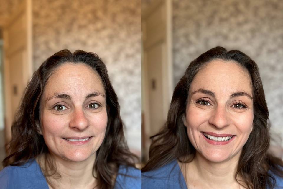 Maquillage invitée