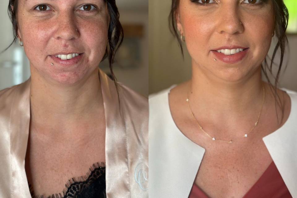 Maquillage invitée