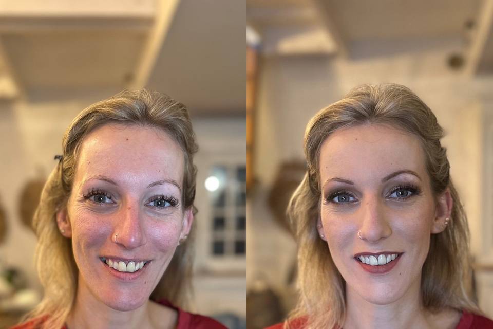 Maquillage invitée
