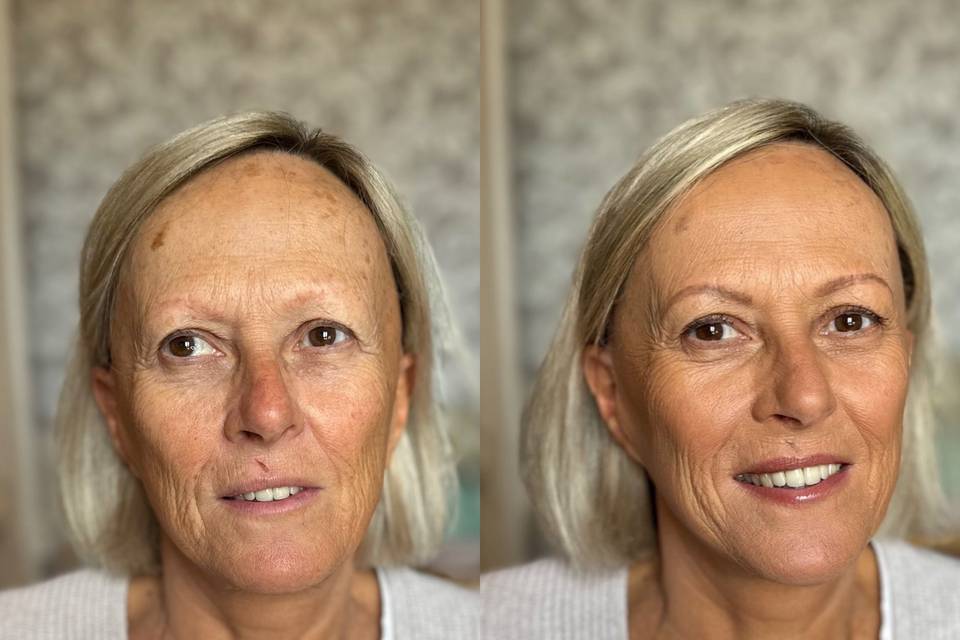 Maquillage invitée