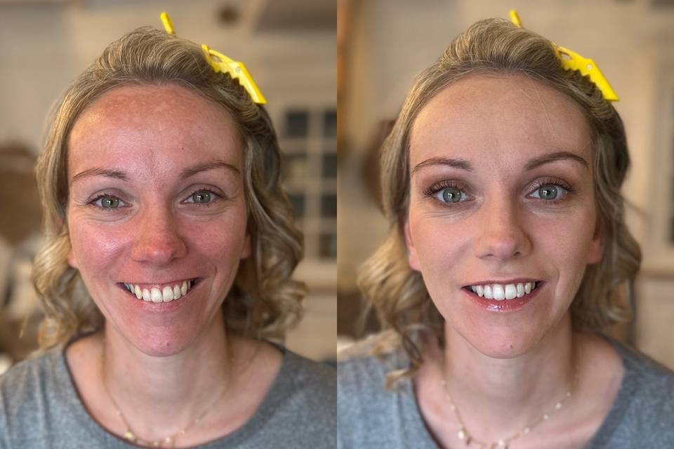 Maquillage invitée