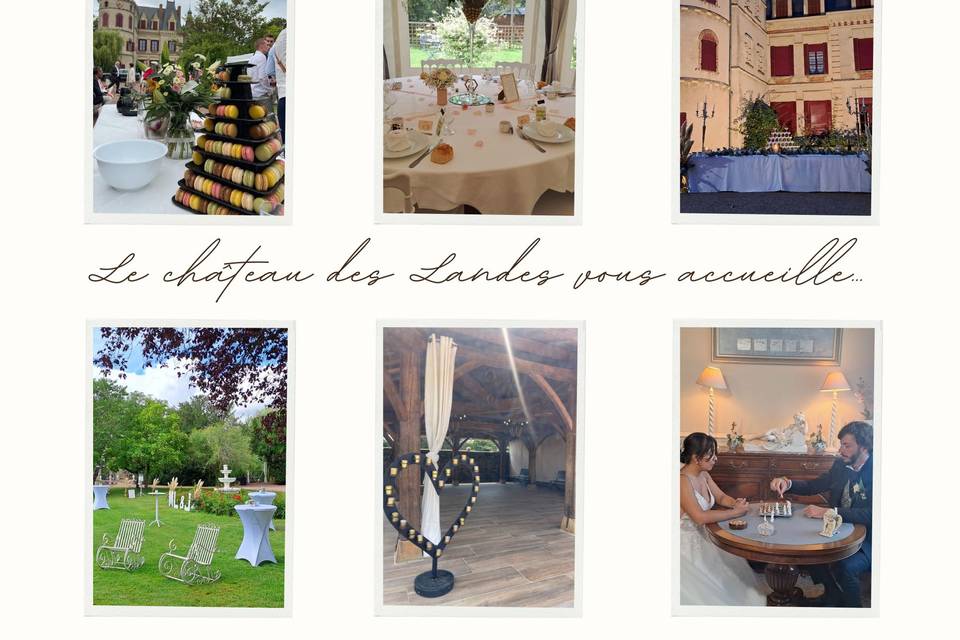 Le Château de Landes