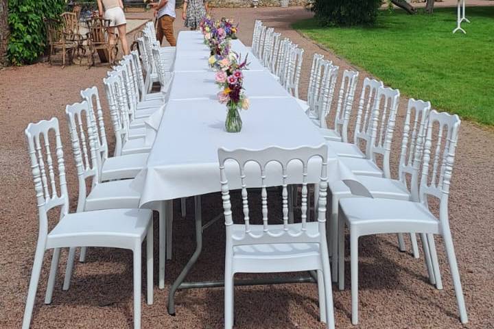 Table extérieur