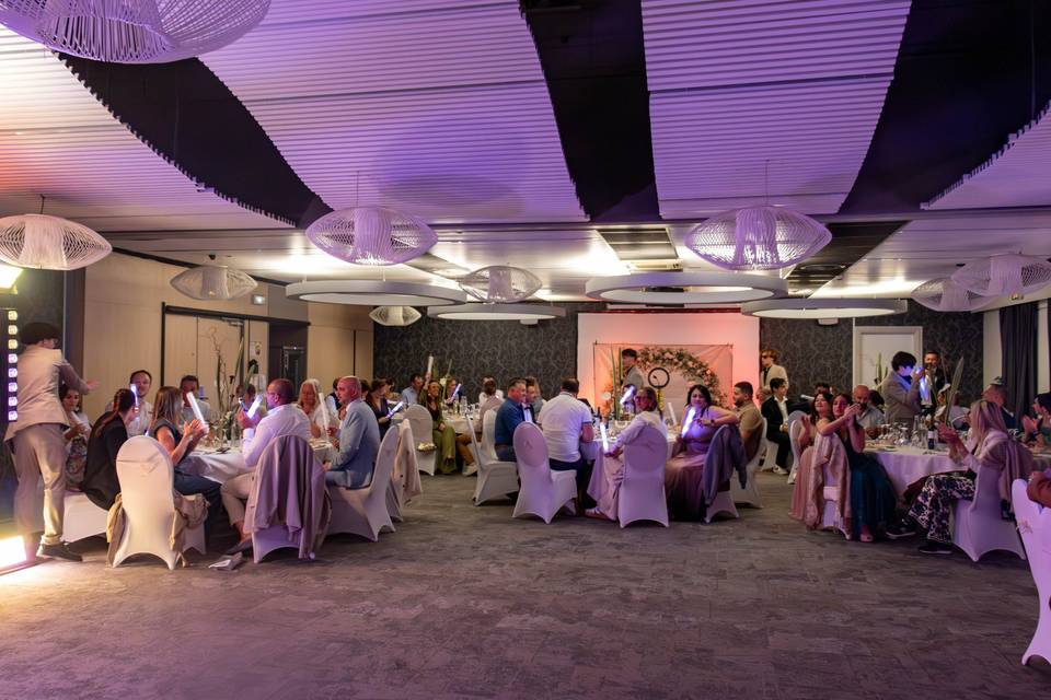Salle de réception