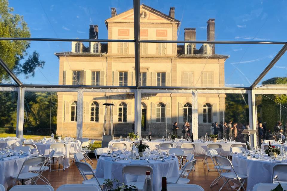 Dîner mariage domicile