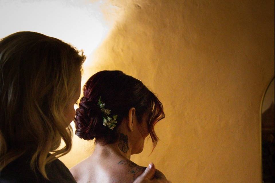 Chignon Jennifer