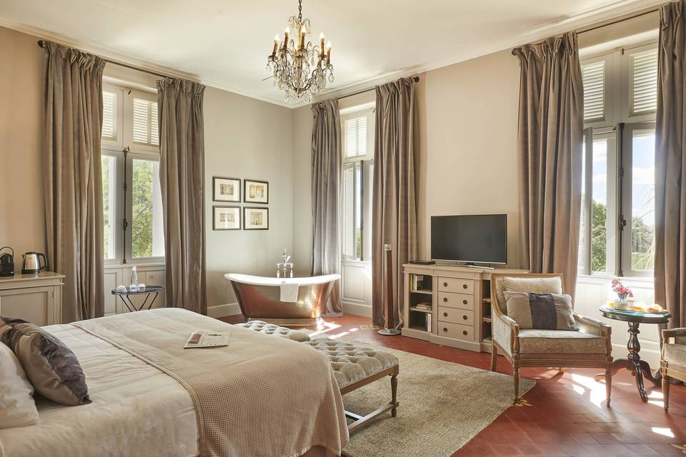 Chambre d'hôtel