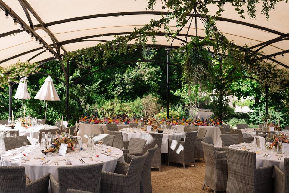 Terrasse restaurant