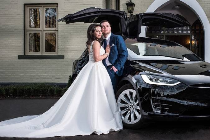 Mariage Tesla X noir Lannister