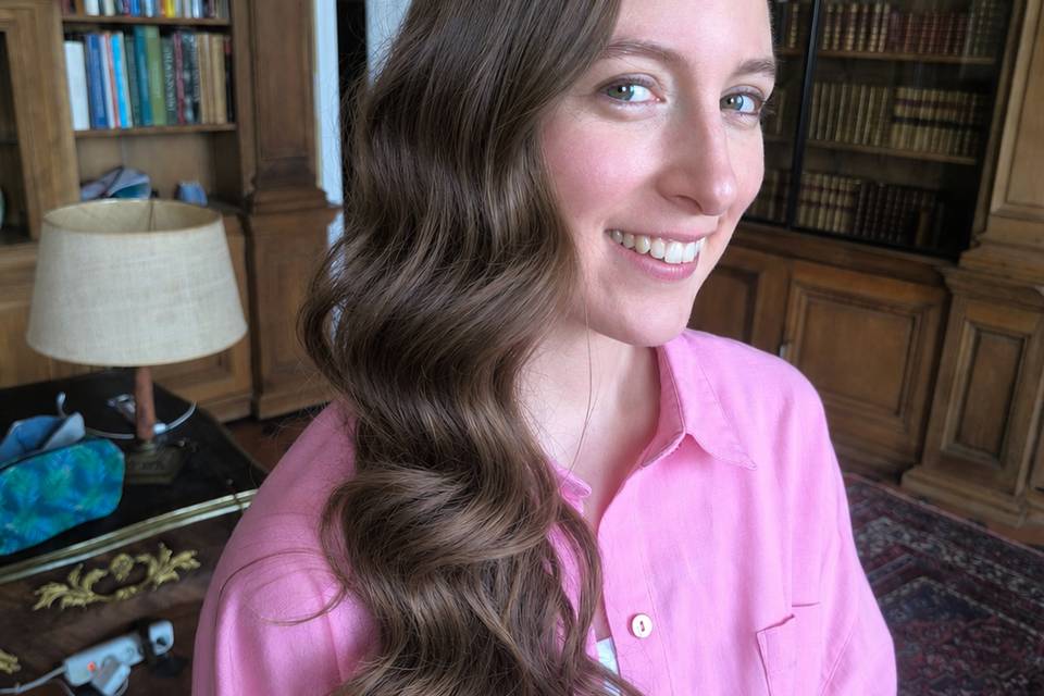 Coiffure  invitée