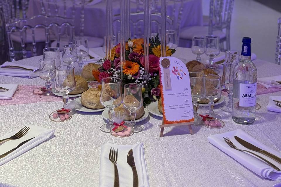 Déco fleur fraiche