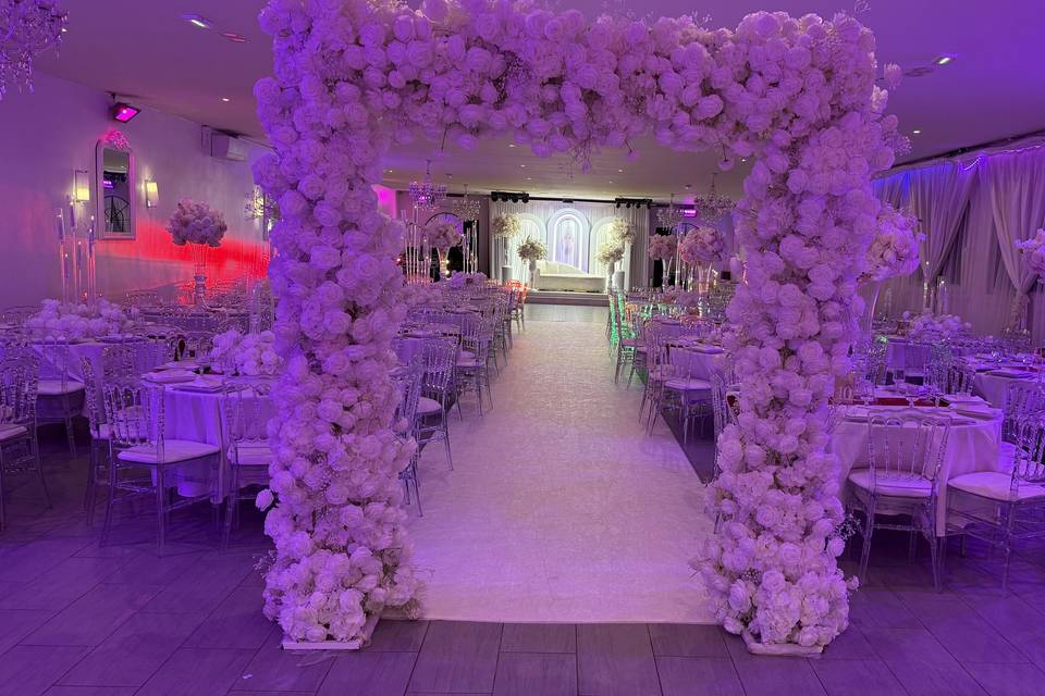 DECO ARCHE FLORALE