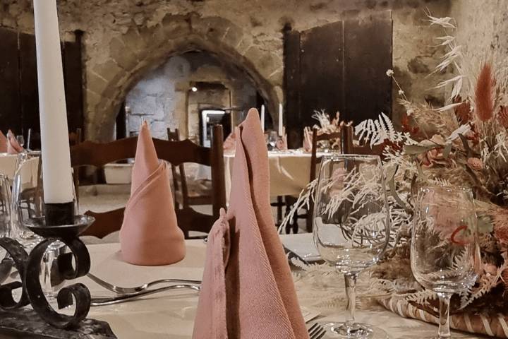 Un banquet intimiste