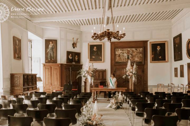 Une salle historique