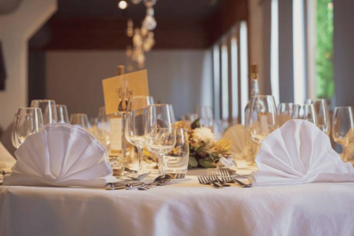 Pour un banquet exceptionnel
