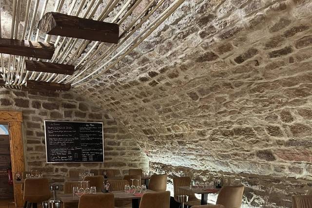 Petite salle de restauration