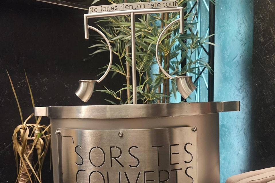 La fontaine 60L