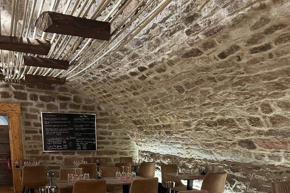 Petite salle de restauration