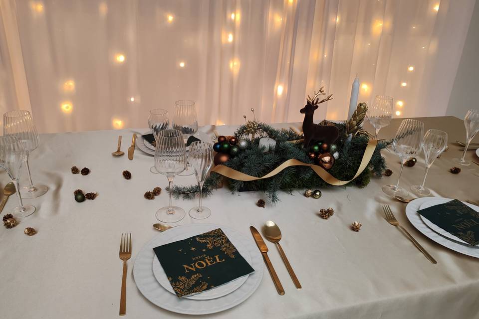 Inspiration table la Marquise