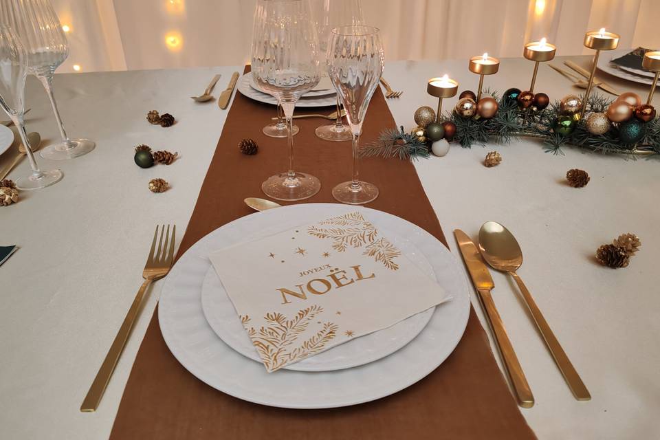 Inspiration table la Marquise
