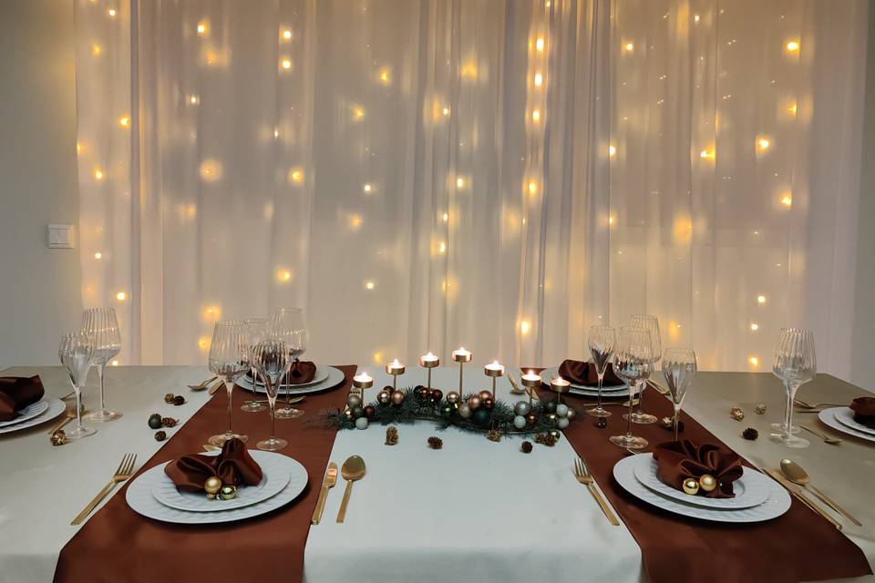 Inspiration table la Marquise