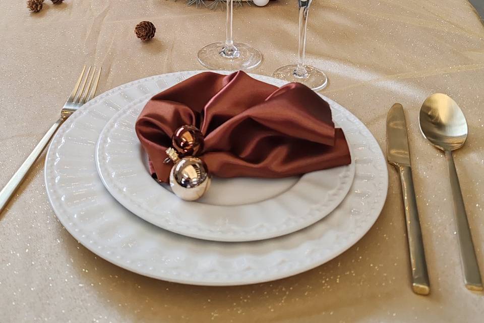 Inspiration table la Marquise