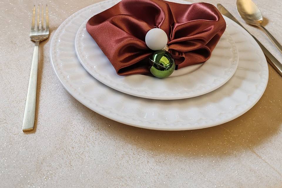 Inspiration table la Marquise