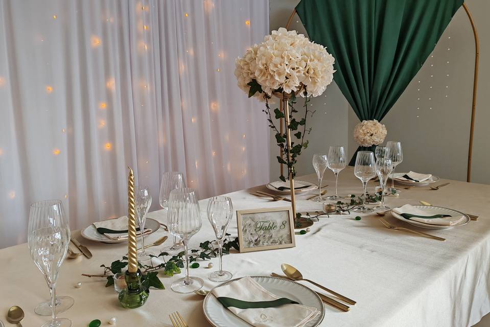 Inspiration table la Vintage