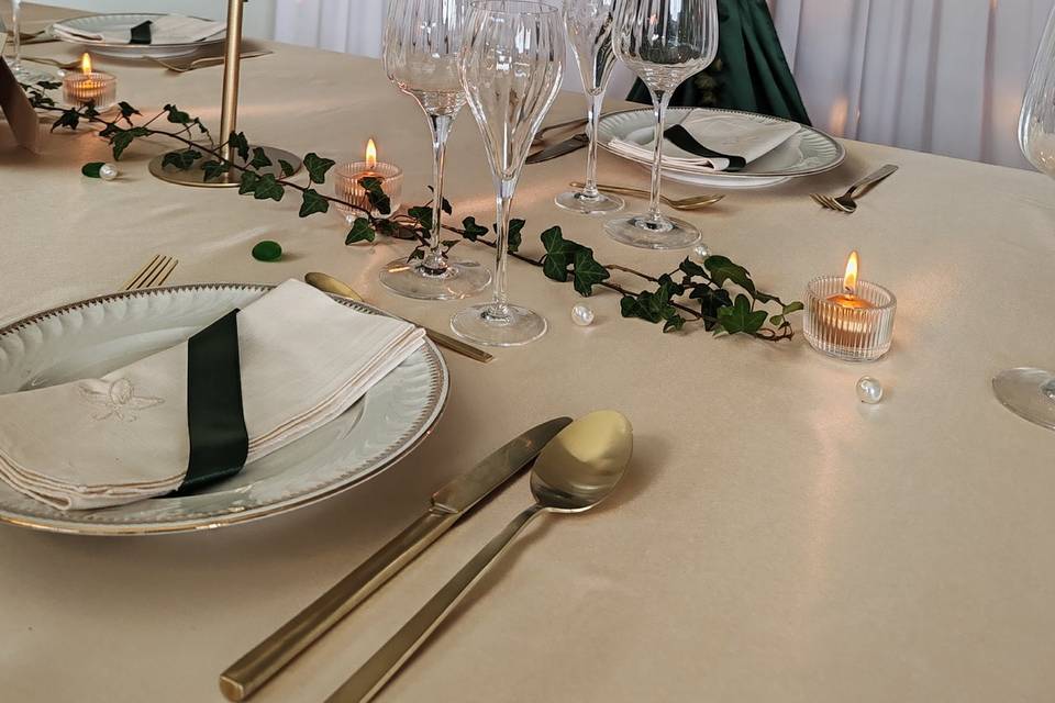 Inspiration table la Vintage