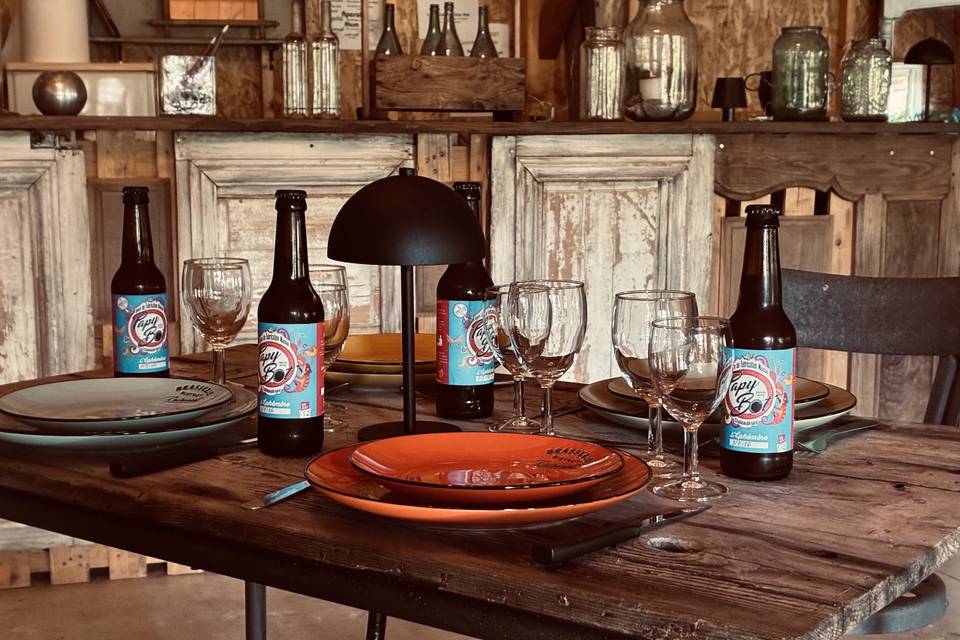 La Bistrot en shooting