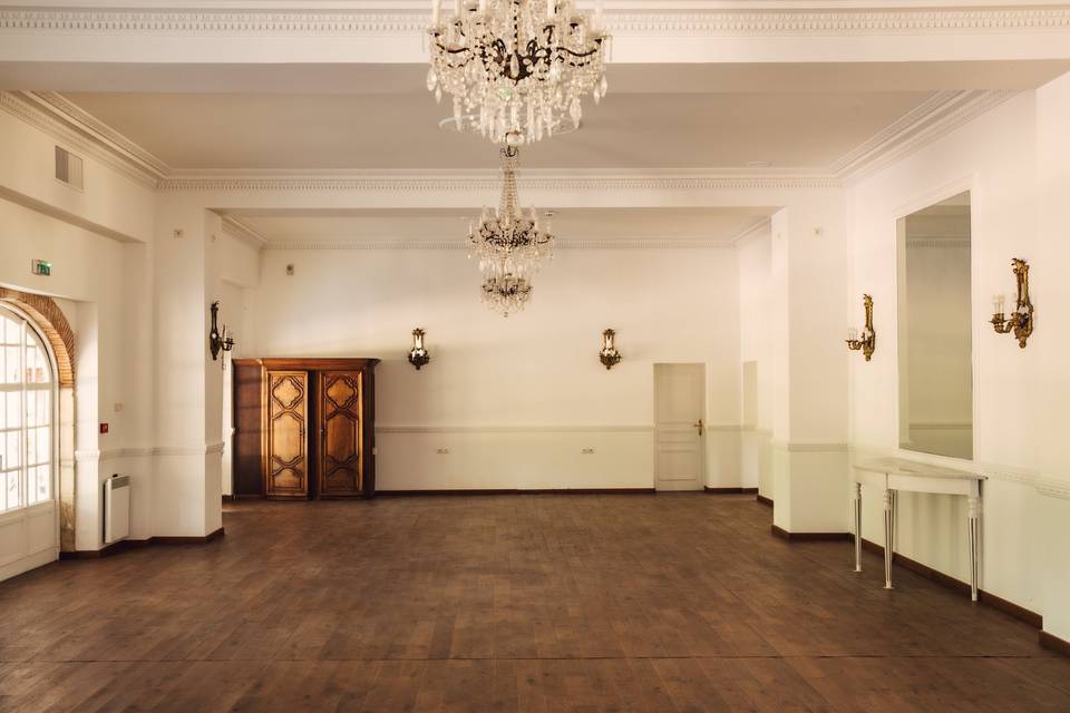 Orangerie - Salle de réception