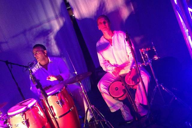 Cubana latino concert