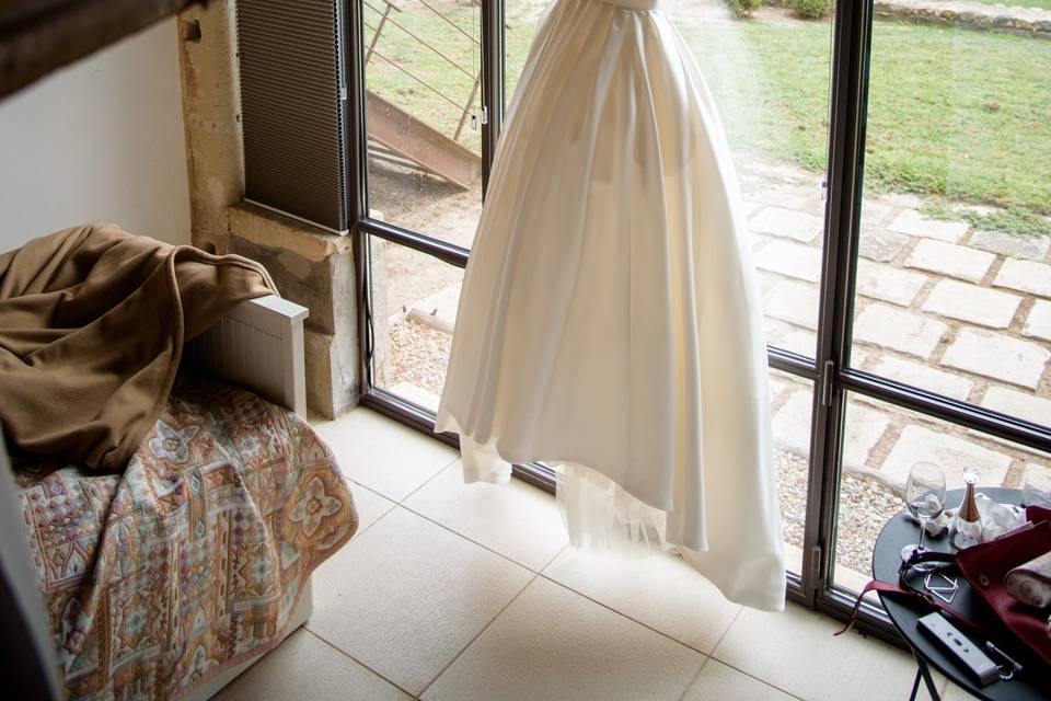 Photo robe mariée