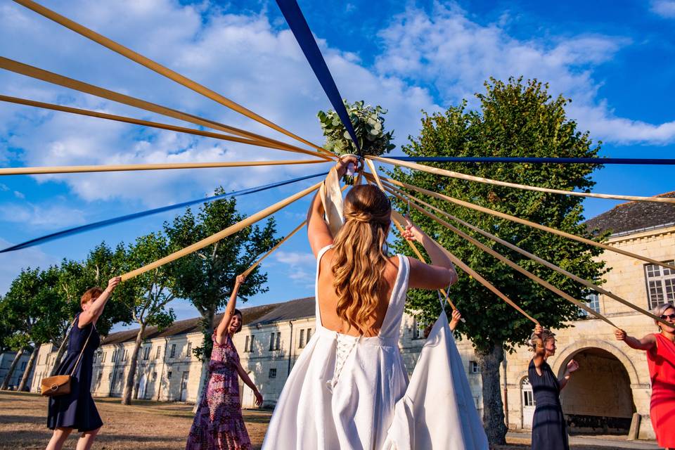 Mariage Domaine Roiffé