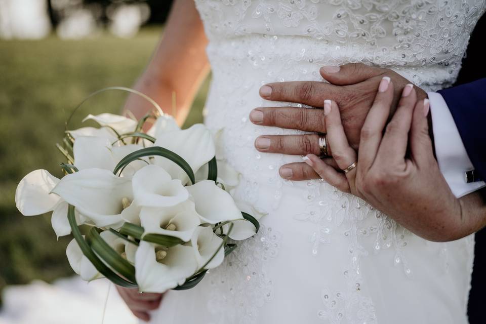 Bouquet de mariée