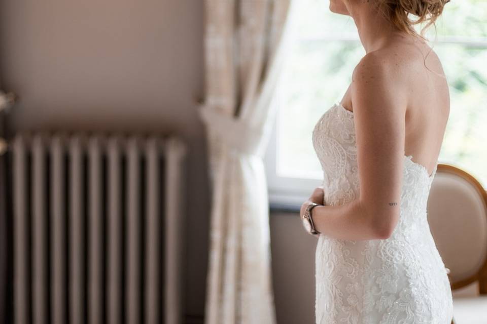 Chignon mariée