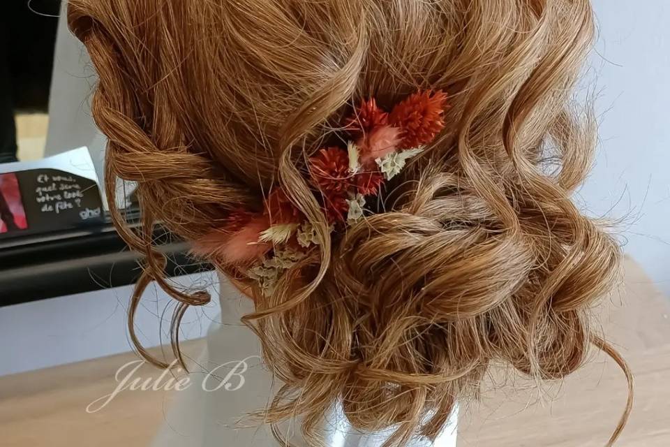 Chignon Bohème