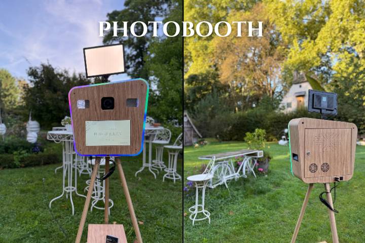 Photobooth - Modèle boisée
