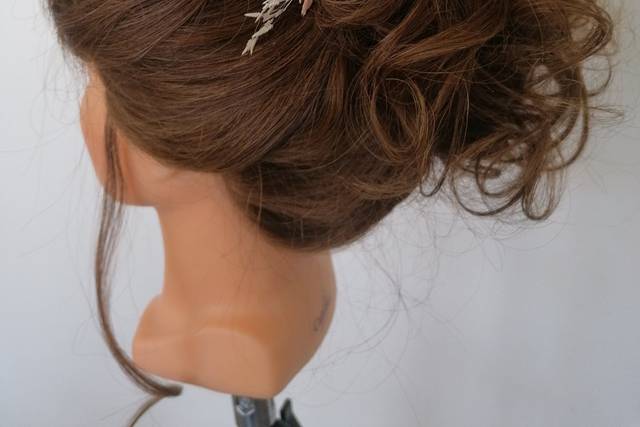 Exemple chignon
