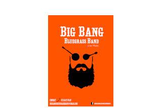 Big Bang Bluegrass Band logo