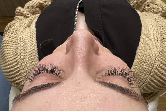 Extensions de cils naturel