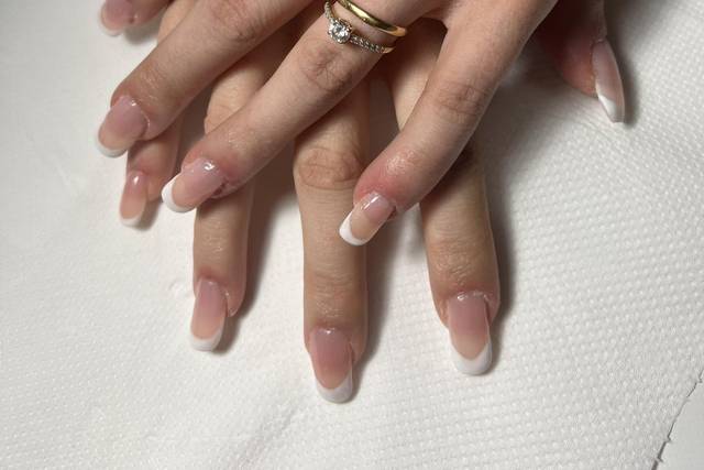 Gel avec capsule