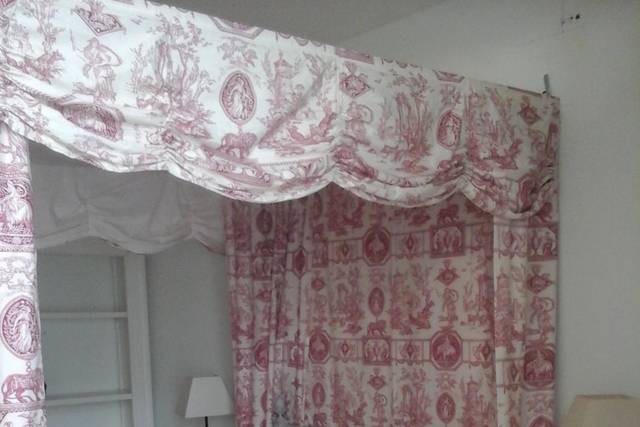 Chambre 2 grand gite de Caumale