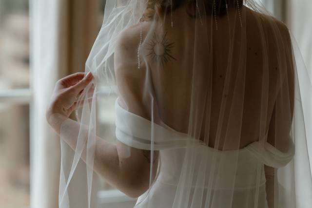 Préparatifs mariée