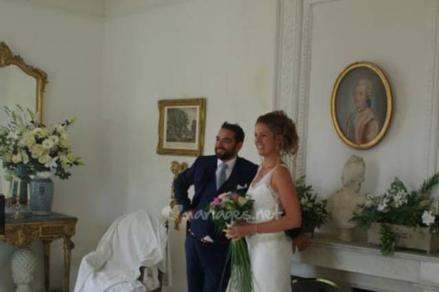 Nos premiers mariés