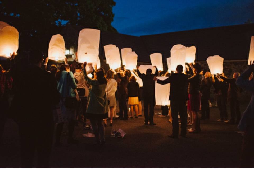 Lampion la joie