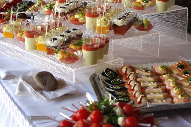 Un des buffets